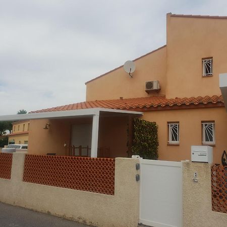 Reve Mediterraneen, Le Bonheur Est Dans Ma Maison Ле-Баркарес Екстер'єр фото